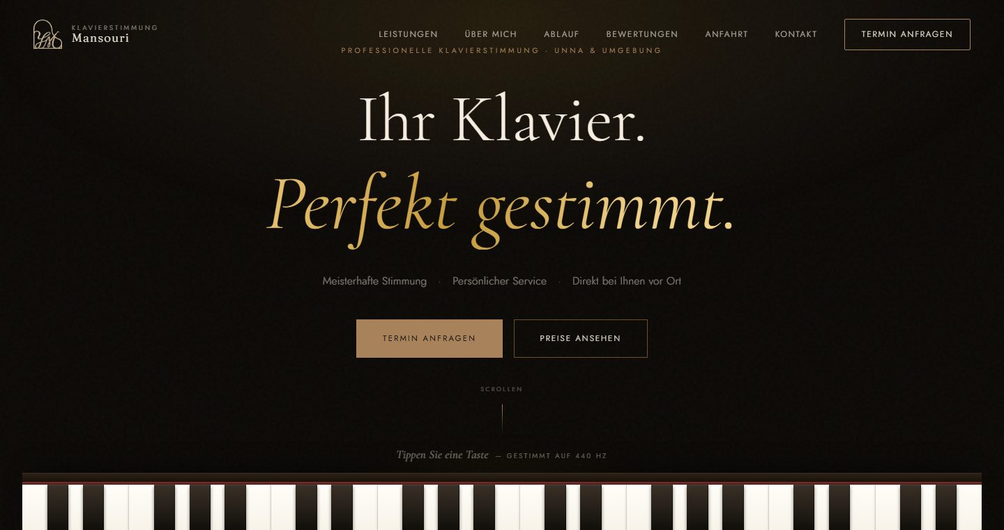 Startseite von ym-tuning.de am PC