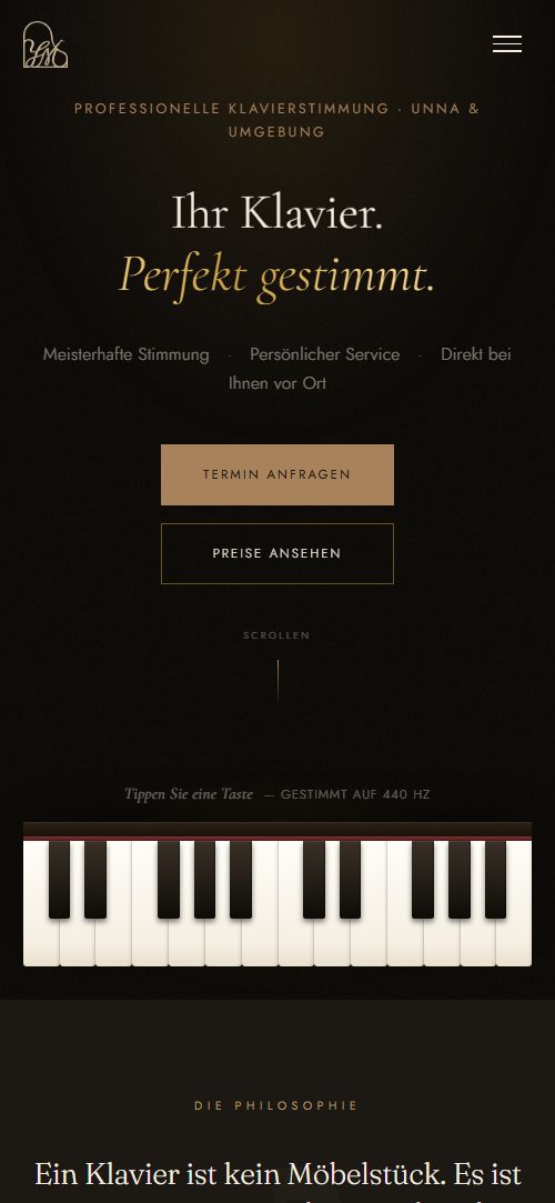ym-tuning.de auf dem Handy